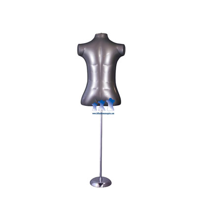 Inflatable Male Torso, Large Rounded with MS1 S...